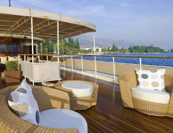 Deck Bar Seating