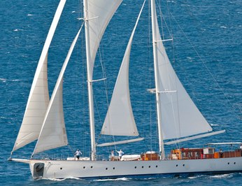 KAIROS II Yacht Photos - 38m Luxury Sail Yacht for Charter