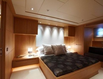 King Size Master Stateroom