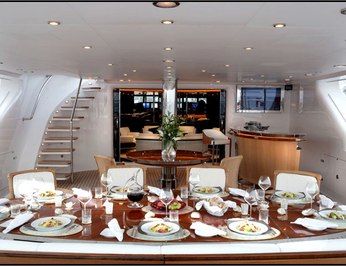 Aft Deck Dining