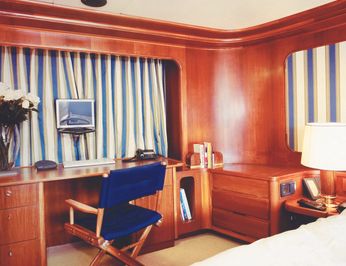 Guest Stateroom - Seating