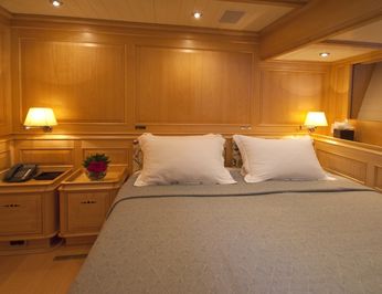 Double Guest Stateroom (Convertible) 
