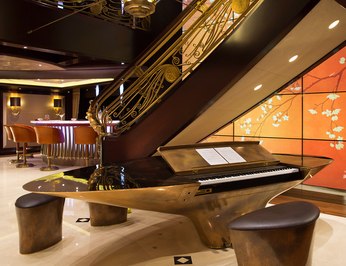 Piano in Lobby
