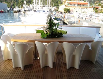 Exterior Dining Table
