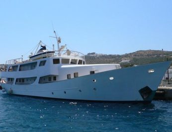 Moored