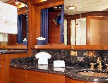 Master Bathroom - His