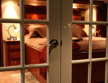 View into Master Stateroom
