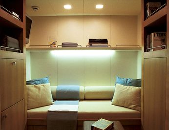 Compact Single Stateroom