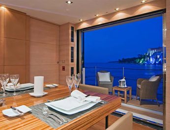 Extendable Main Deck Terrace