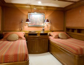 Twin Stateroom - Beds