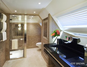 Master Shower Room