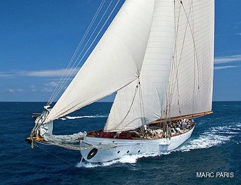 LULWORTH Yacht Photos - 46m Luxury Sail Yacht for Charter