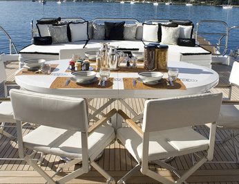 Aft Deck Dining