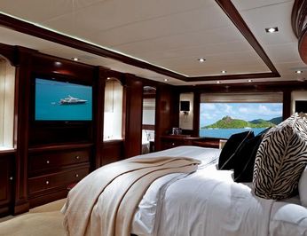 Master Stateroom - Side View