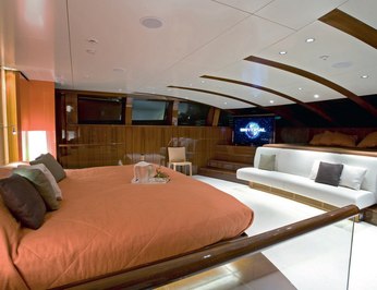 Master Stateroom - Seating