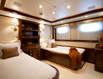 Twin Stateroom - View