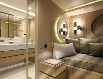 Twin Stateroom - Bed