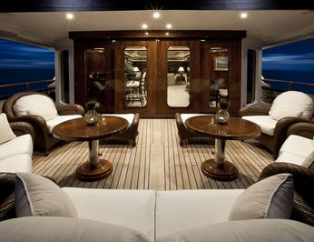 Main Aft Deck - Night