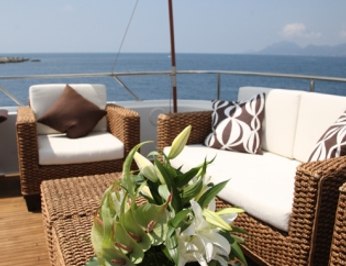 Top Deck Seating Area