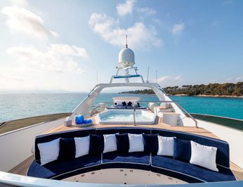 BANG Yacht Photos - 35m Luxury Motor Yacht for Charter