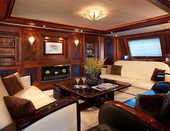 Main saloon