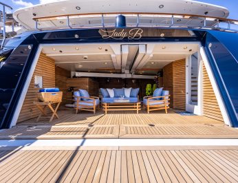 LADY B Yacht Photos - 53m Luxury Motor Yacht For Charter