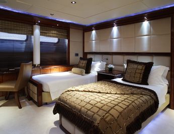 Twin/Double Stateroom