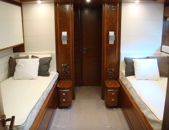 Second Twin Stateroom