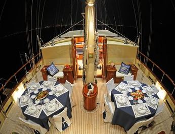 Dining on Deck