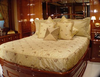 Guest Stateroom - Bed