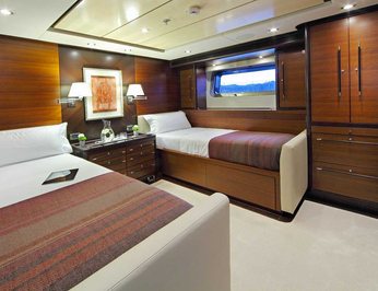 Twin stateroom