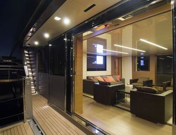 View into Saloon