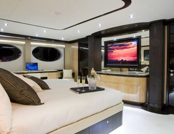 Master Stateroom - Screen