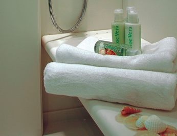 Guest Stateroom - Towels