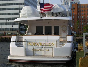 indiscretion yacht