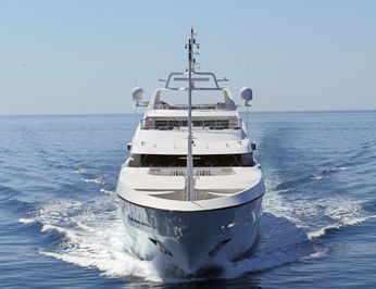Running Shot - Front View