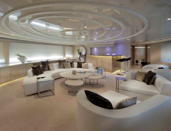 Upper Deck Lounge - Side View