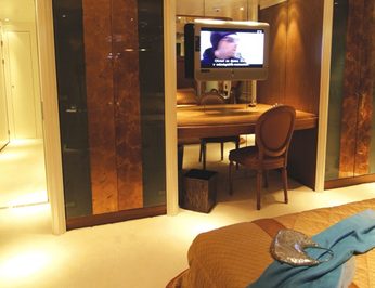 Guest Stateroom - TV
