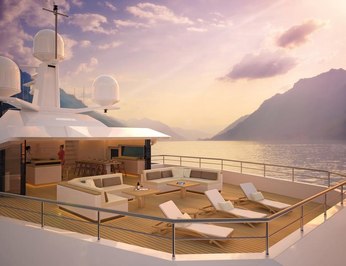 PINK SHADOW Yacht Photos - 58m Luxury Motor Yacht for Charter