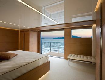 Master Stateroom - View OUtside
