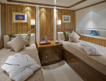 First Twin Stateroom