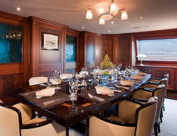 Indoor dining