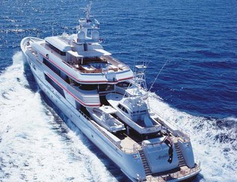 Running Shot - Aerial View