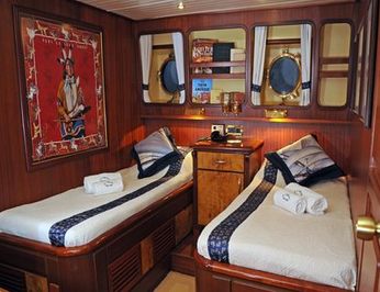 Twin Stateroom - Newport