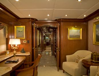 Private study / entrance to master suite