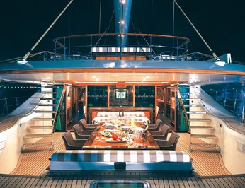 Deck - Night