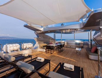 PANTHERA Yacht Photos - Benetti Yachts