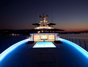 Foredeck at Night