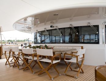 BAYESIAN Yacht Photos (ex. Salute) - Perini Navi Yachts