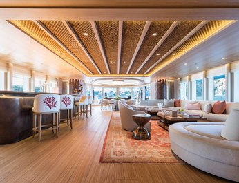 Main Salon with Bar Area